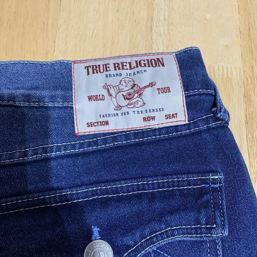 True Religion elevate your